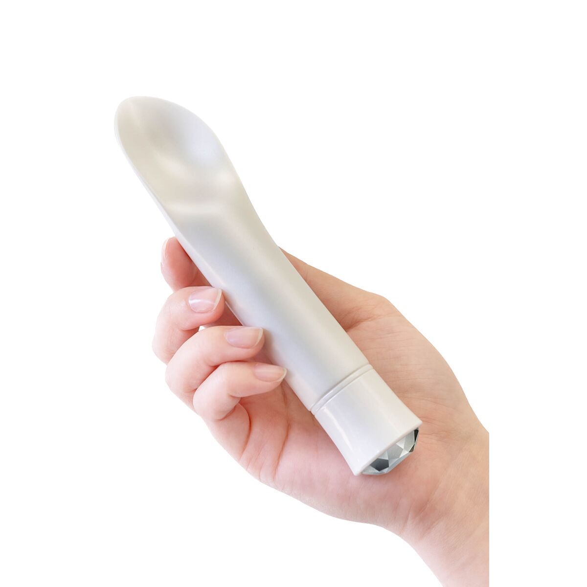Mini-Vibrator Blush Oh My Gem Bold Diamond Silver - Vero