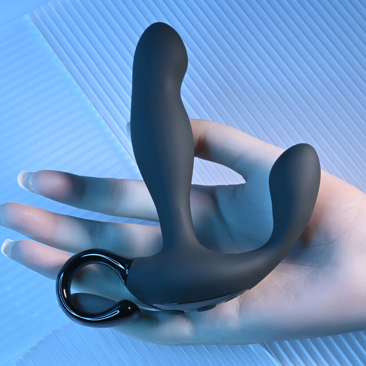 Anal Vibrator Playboy Playboy Black - Vero