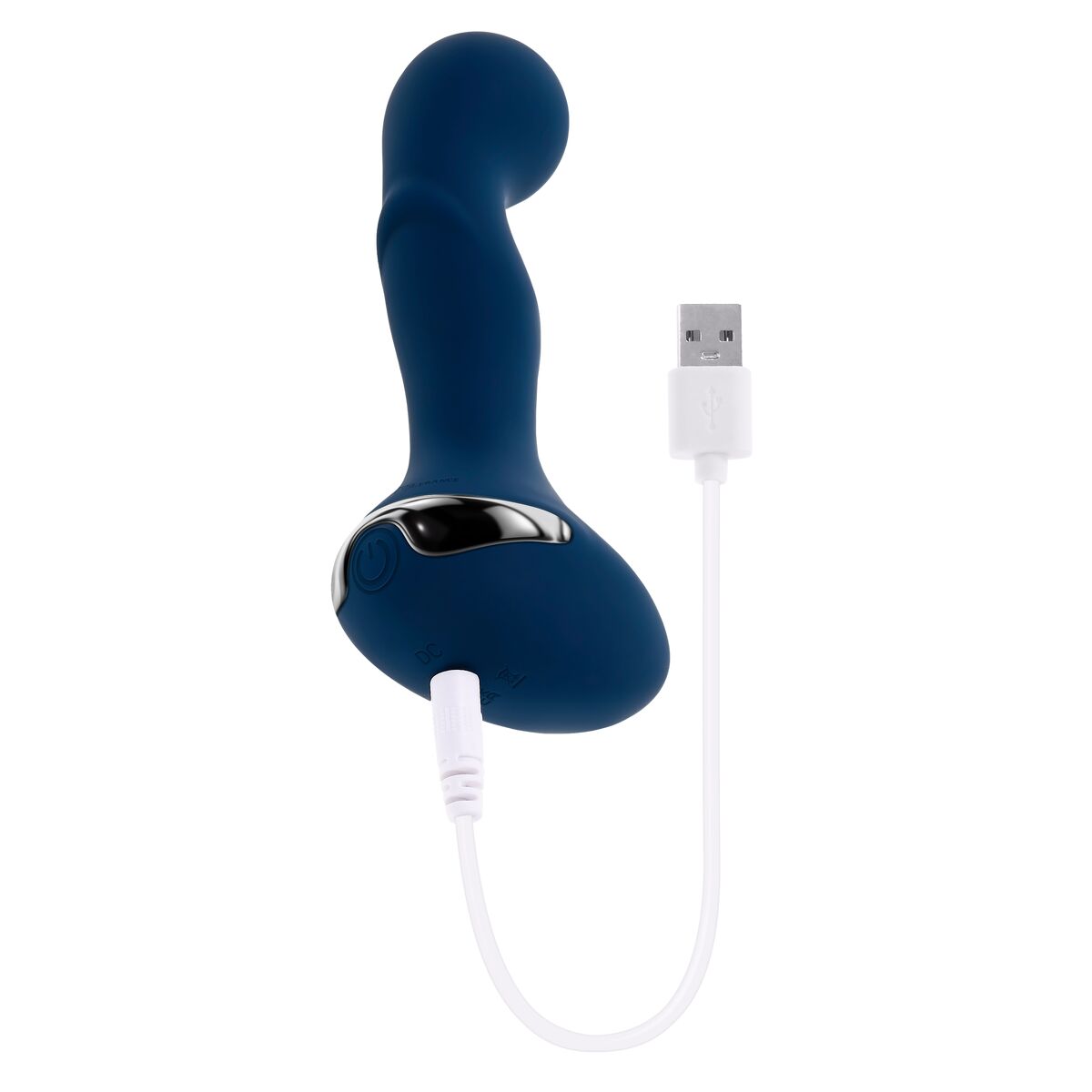 Cassini Anal Vibrator Black Evolved Zero Tolerance Blue - Vero