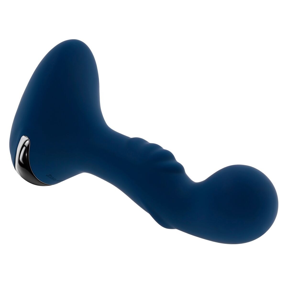 Cassini Anal Vibrator Black Evolved Zero Tolerance Blue - Vero