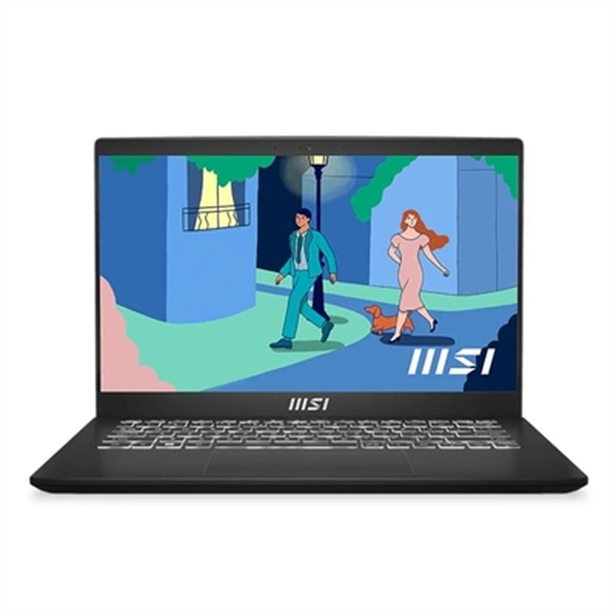 Laptop MSI Modern 14-402XES 14" 8 GB RAM 512 GB SSD - Vero