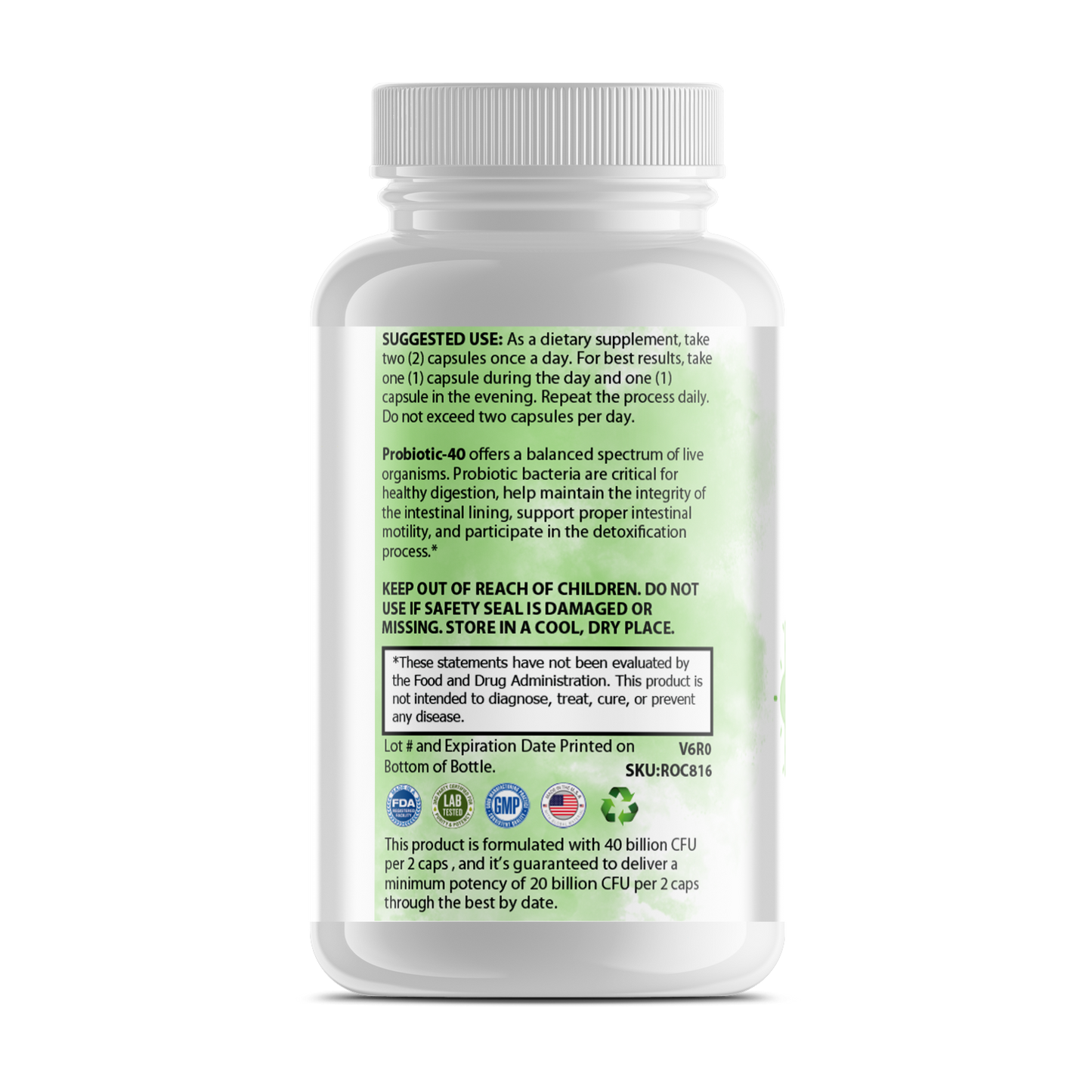 Pure Probiotics - Vero