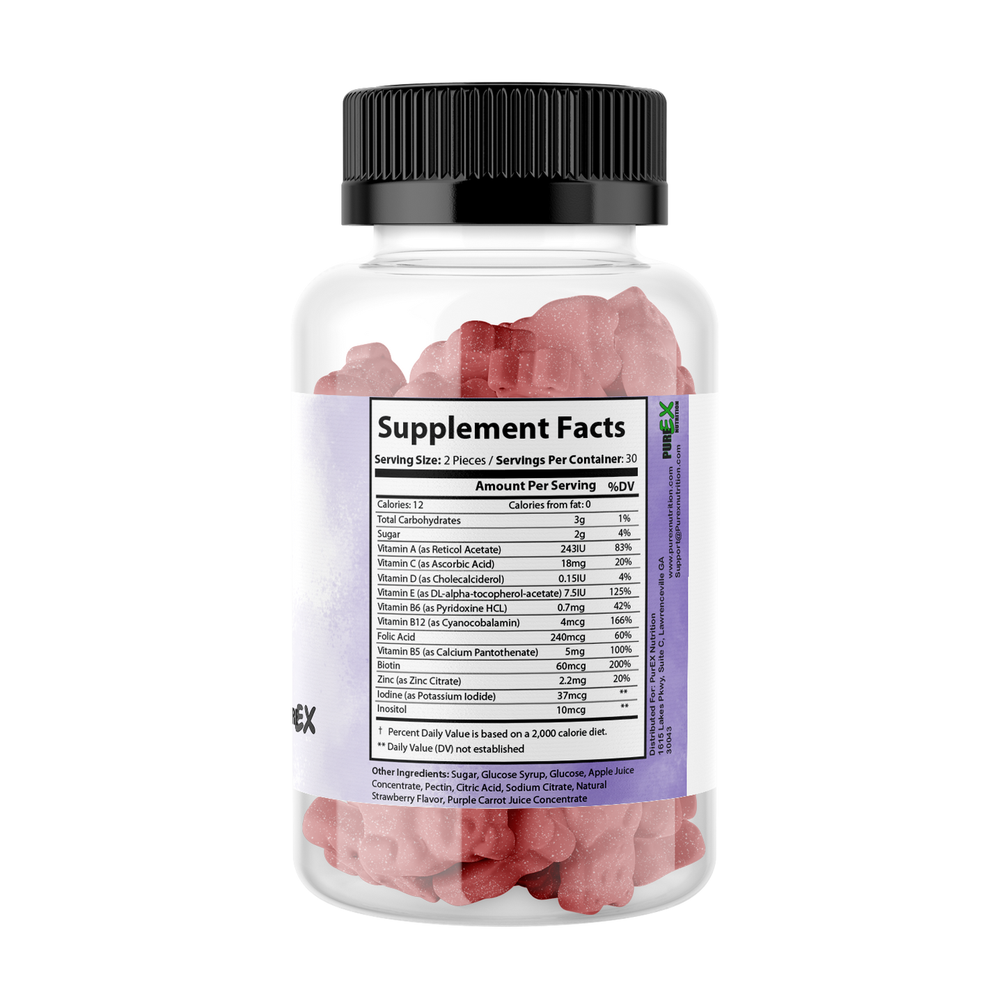 Pure Multi-Vitamins - Gummies - Vero