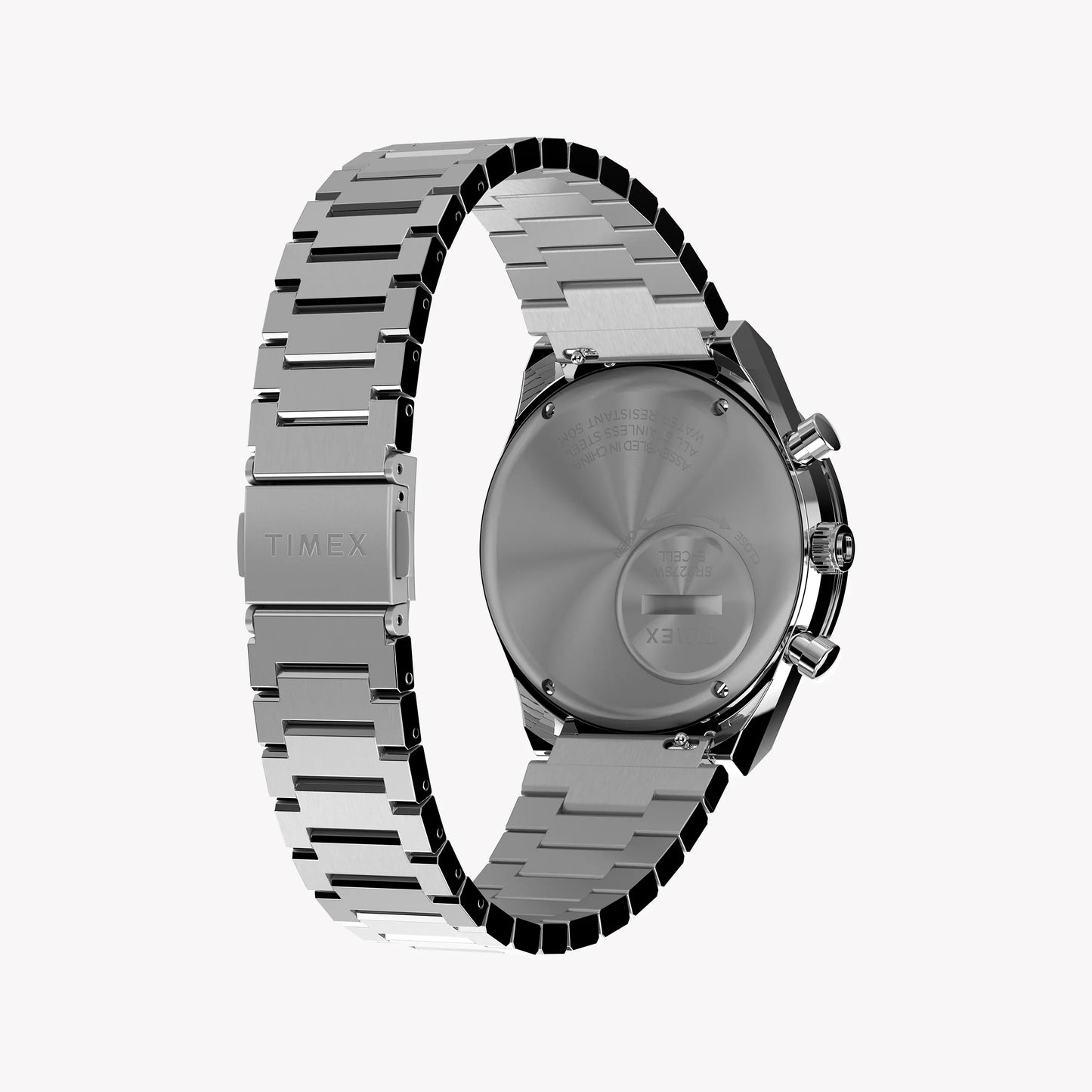 Timex Men's Stainless Steel Blue Dial Watch | TW2W51600 - Vero