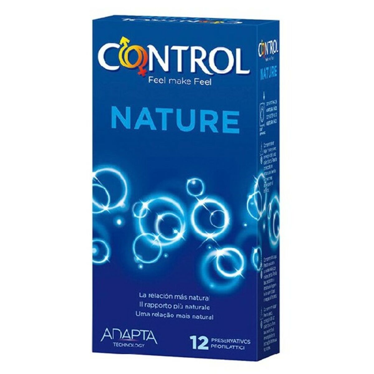 Condoms Control Nature (12 uds) - Vero