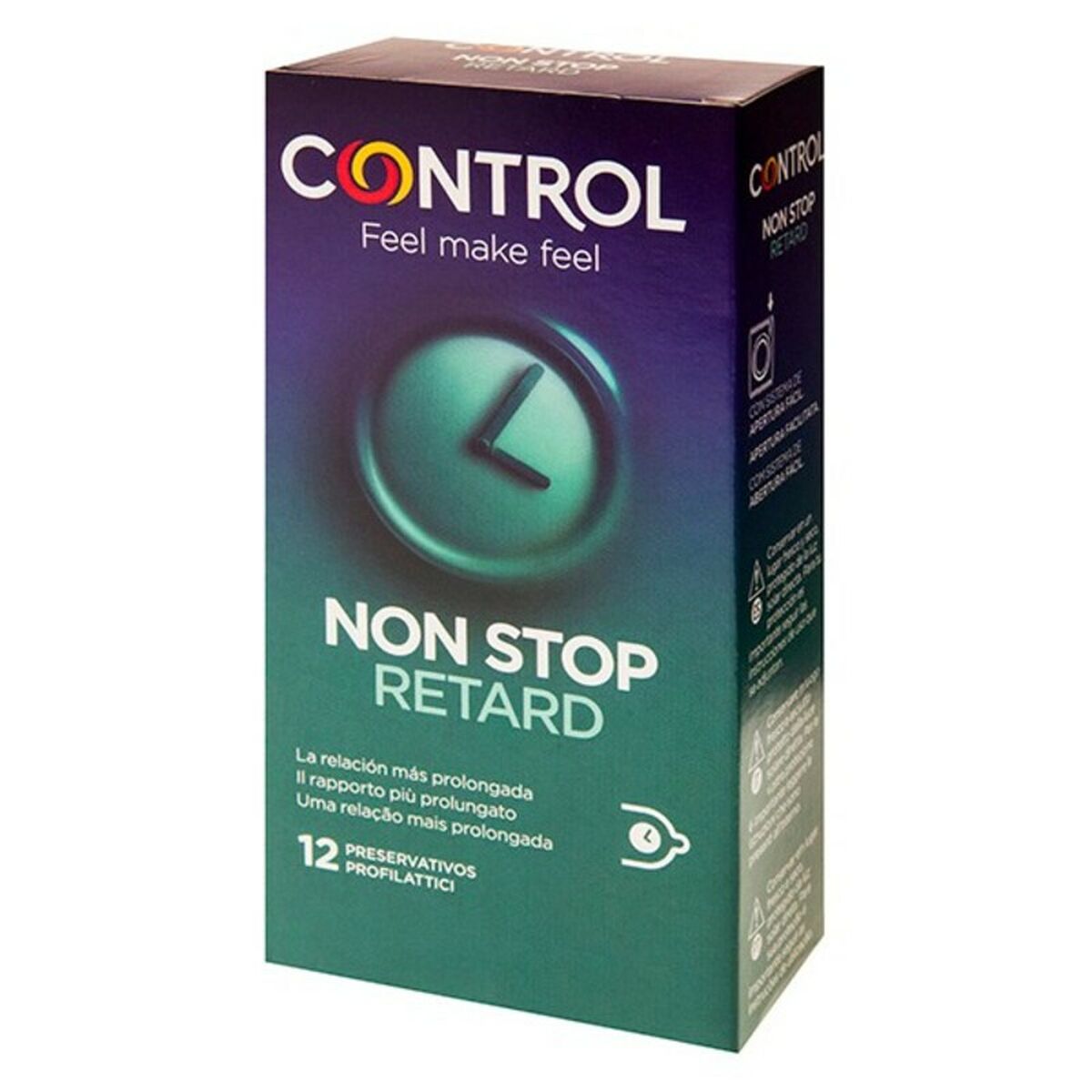 Condoms Control 12 Pieces - Vero