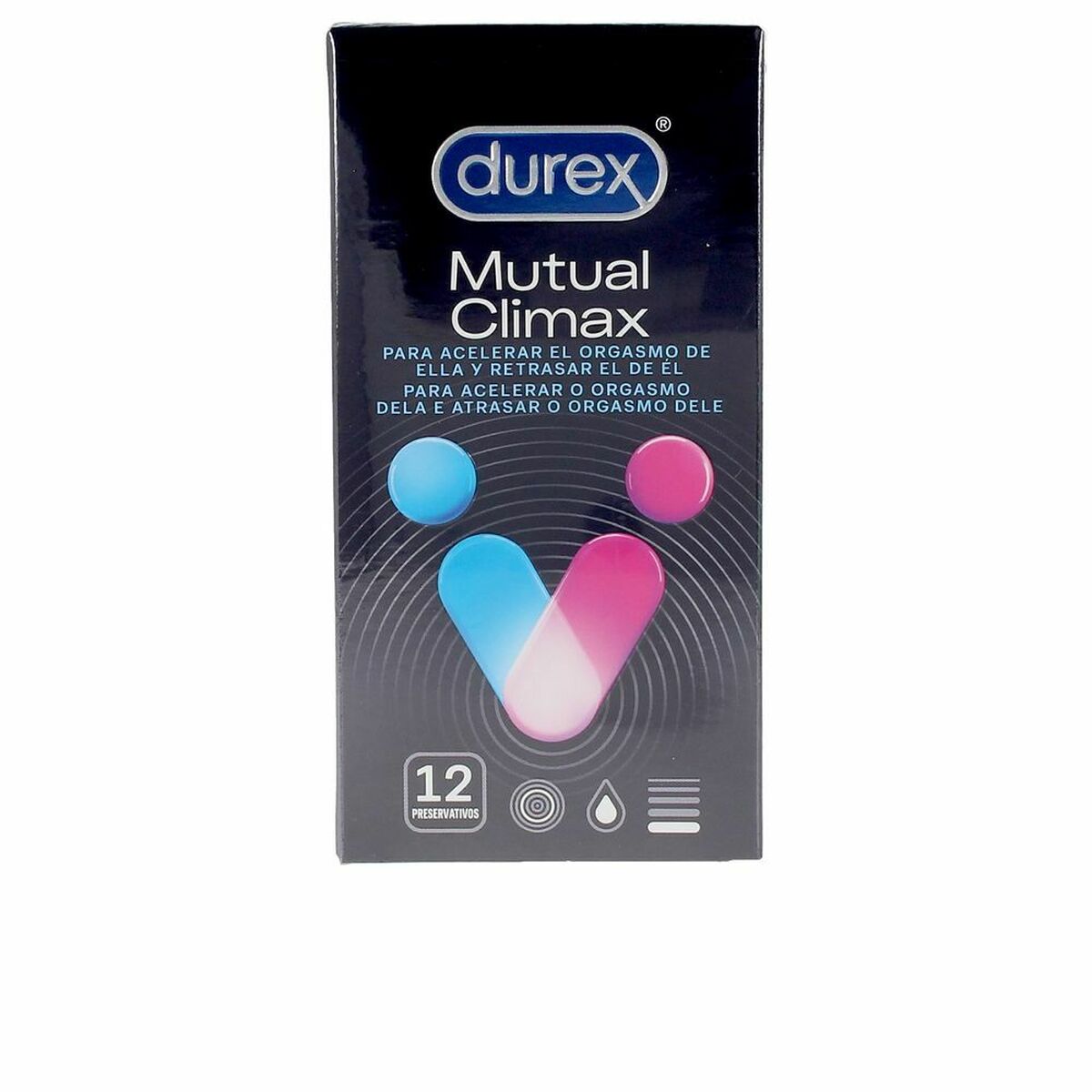 Condoms Durex 40024 12 Pieces - Vero