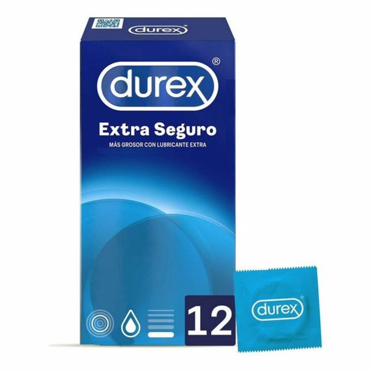 Condoms Durex Extra Seguro - Vero
