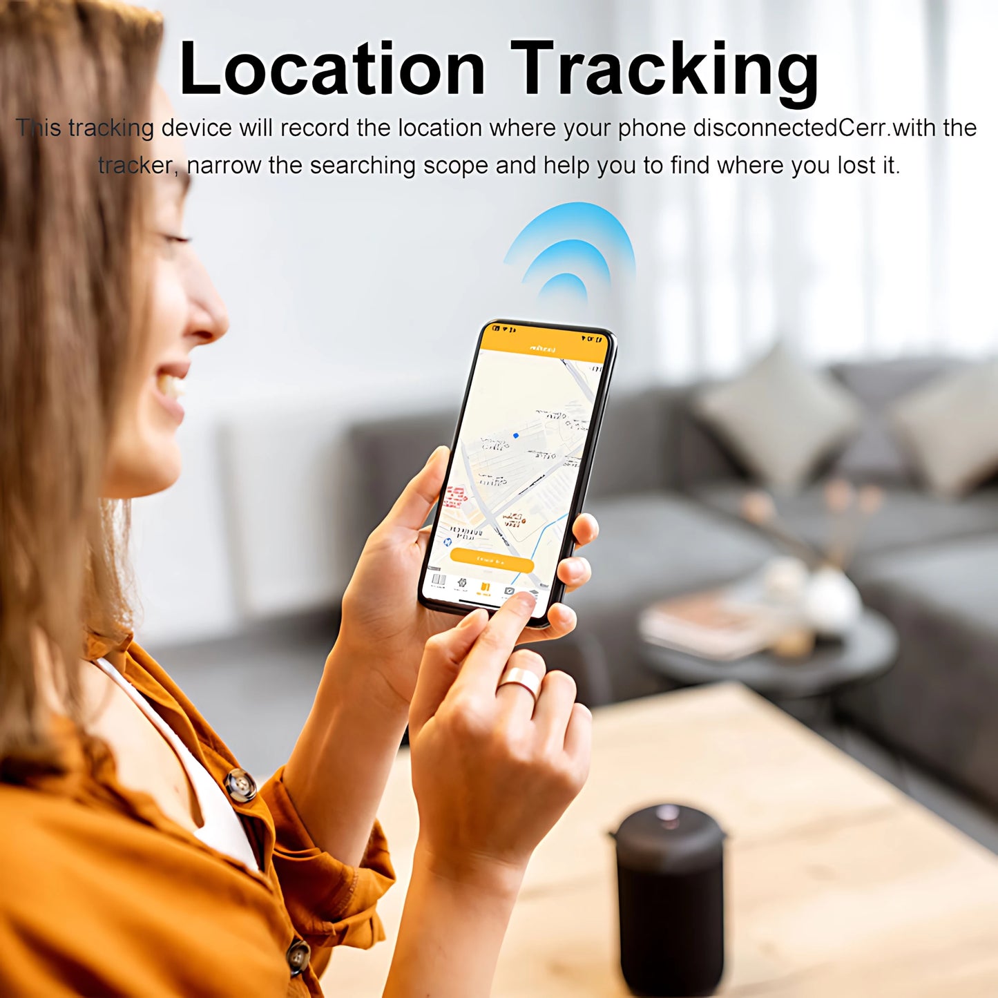 Mini GPS Tracker Bluetooth 5.0 Anti-Lost GPS