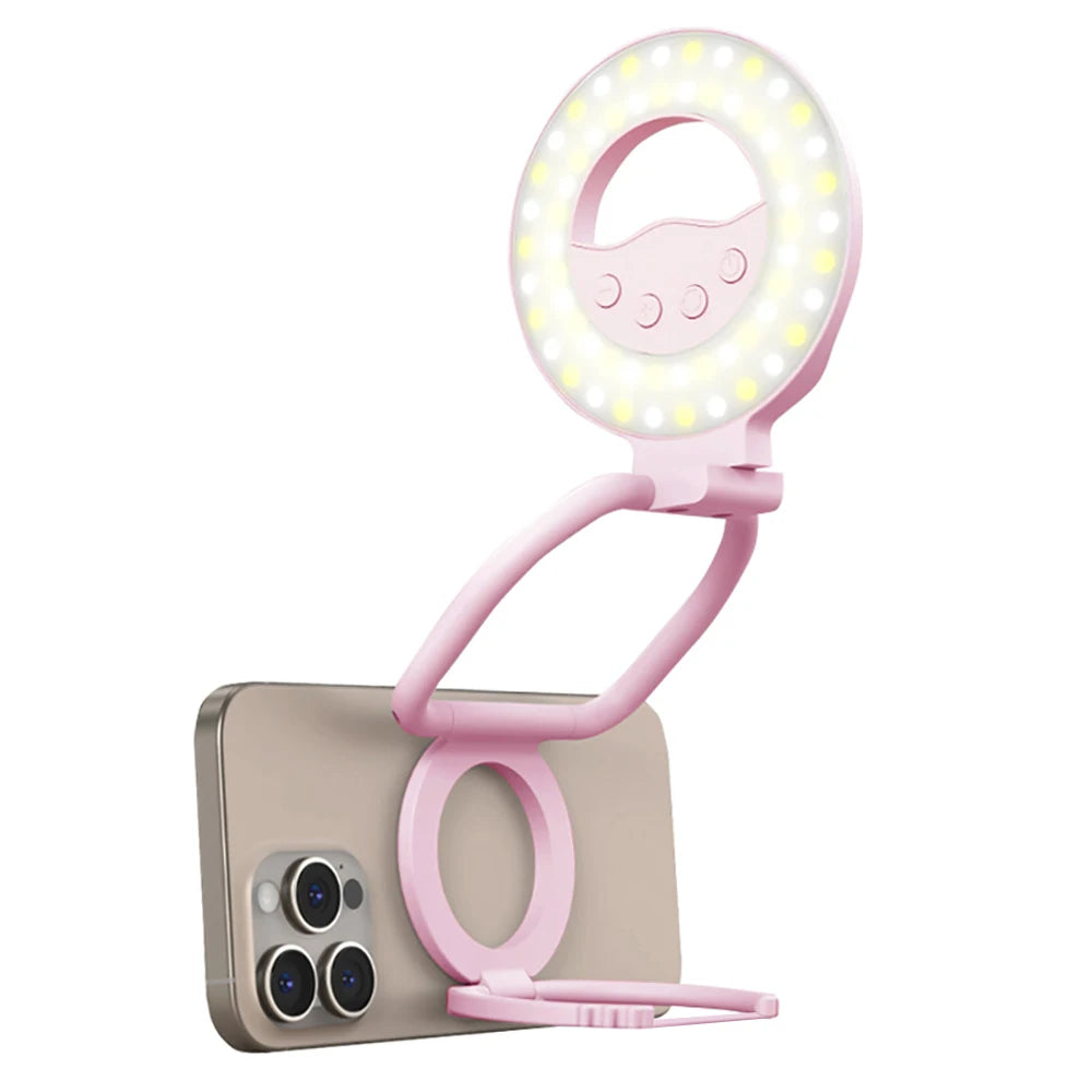 Magnetic RGB Phone Fill Light