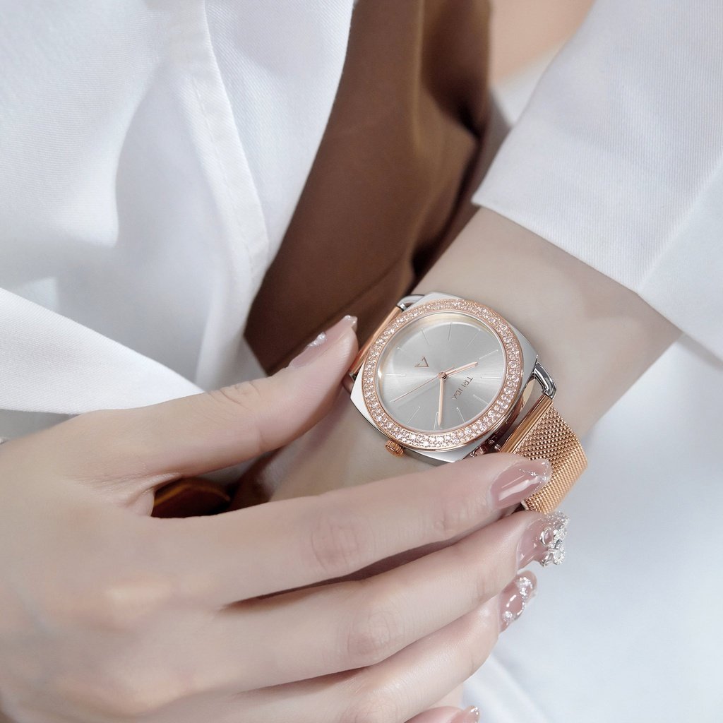 TRNDA Women's Silver Stainless Steel Watch | TRNDA-001 - Vero