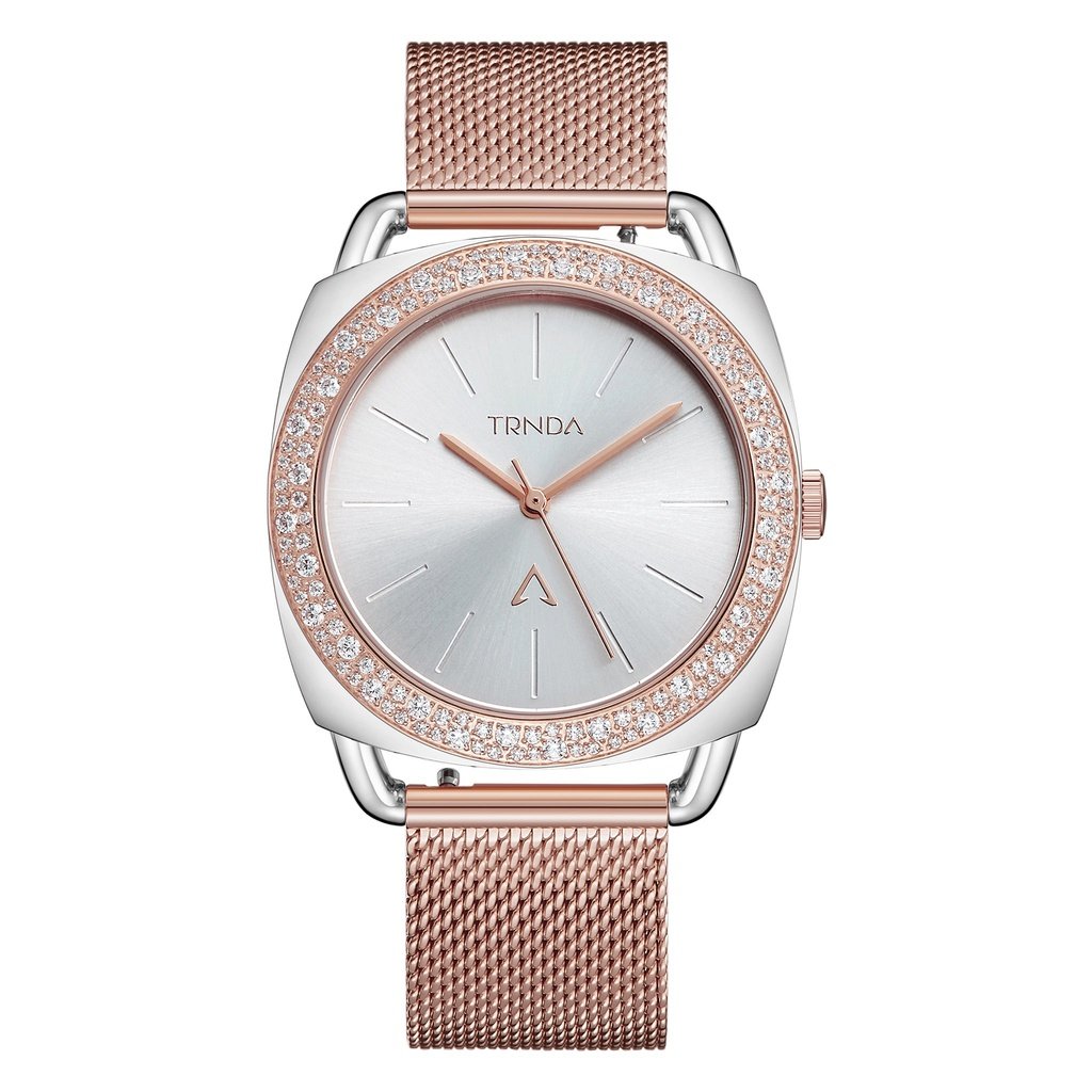 TRNDA Women's Silver Stainless Steel Watch | TRNDA-001 - Vero