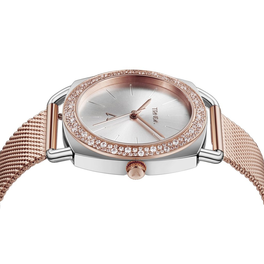 TRNDA Women's Silver Stainless Steel Watch | TRNDA-001 - Vero