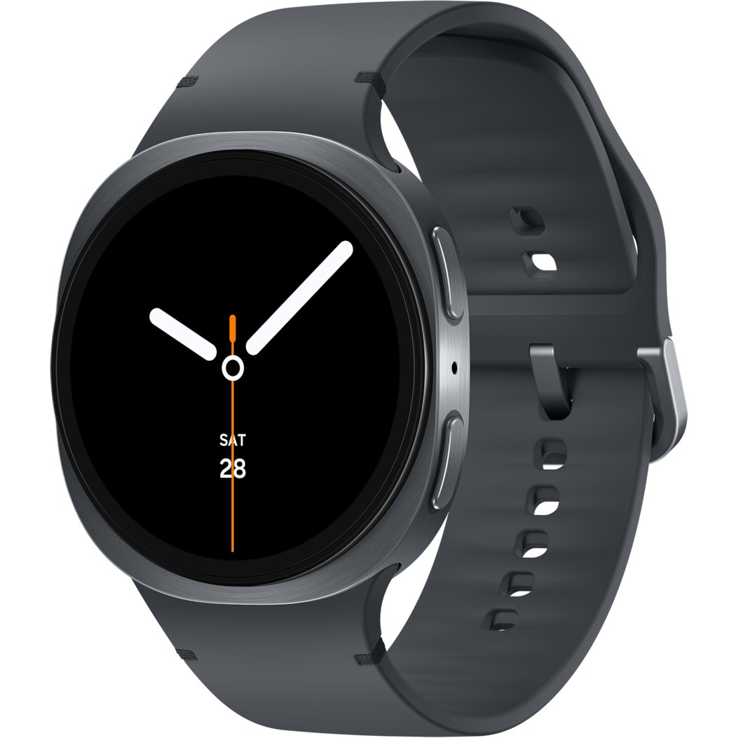 Samsung Galaxy Watch 8 44mm (1.5") AMOLED Silver, Wi-Fi & GPS (Satellite) (99936722) - Vero