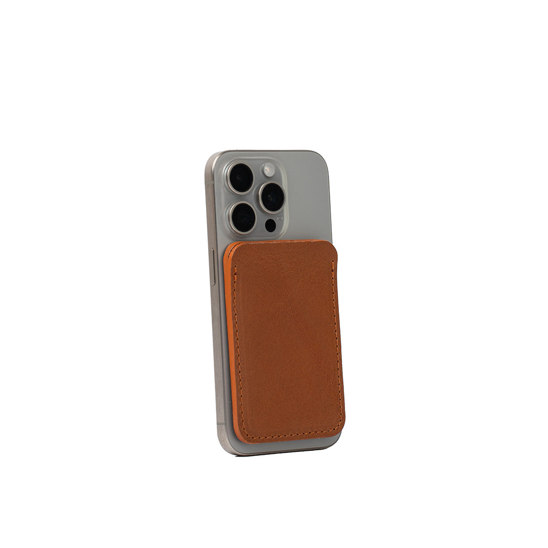 Leather MagSafe wallet - The Minimalist - Vero