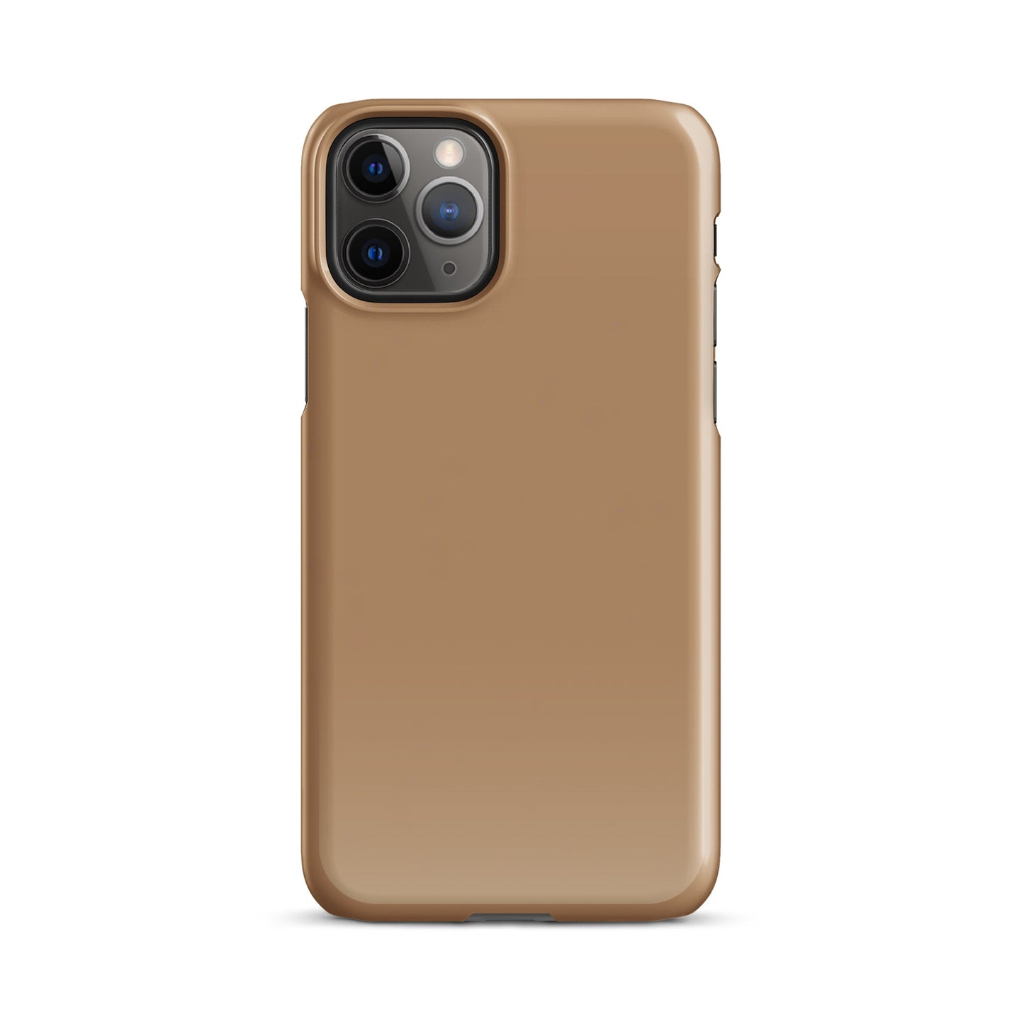 Brown Phone case for iPhone - Vero
