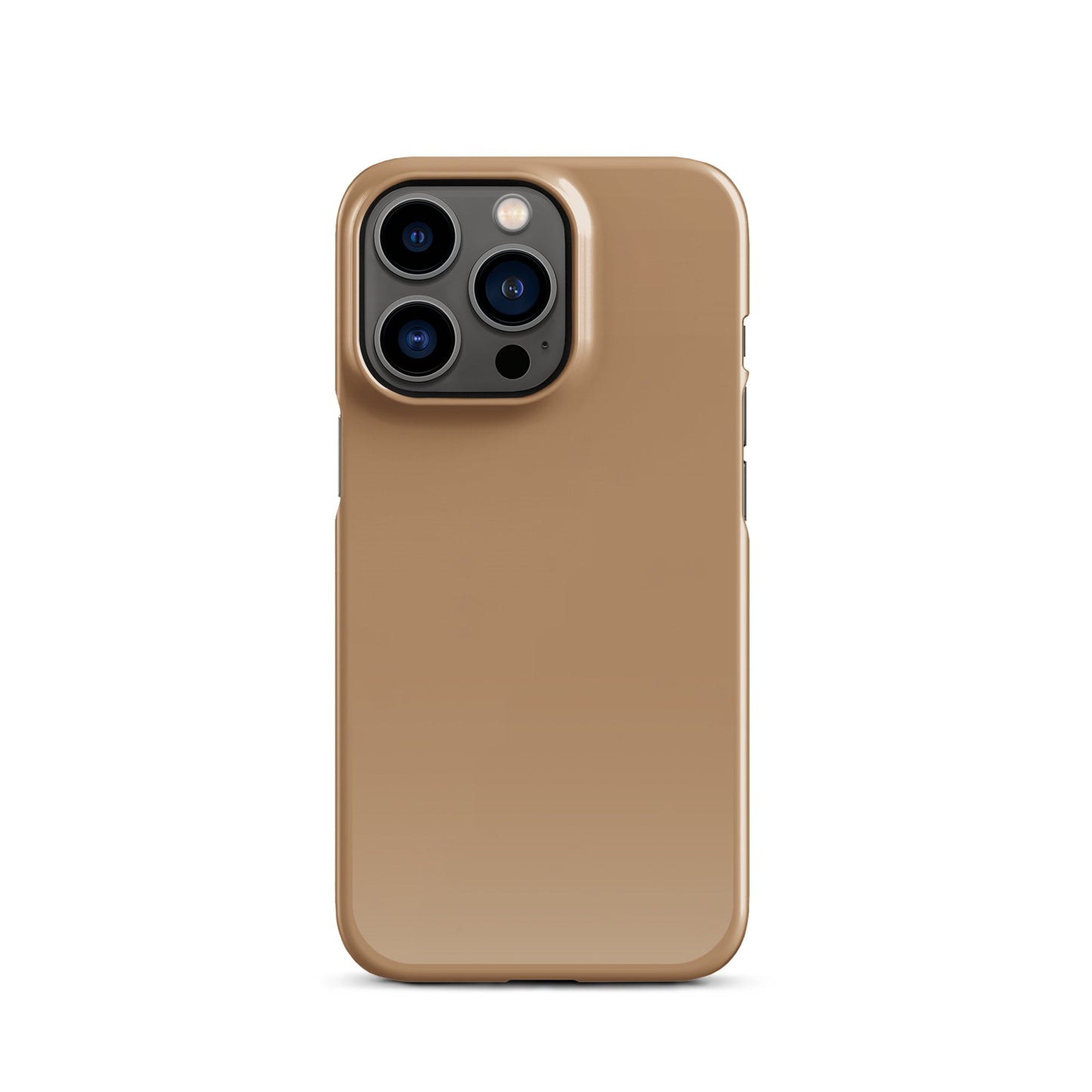 Brown Phone case for iPhone - Vero