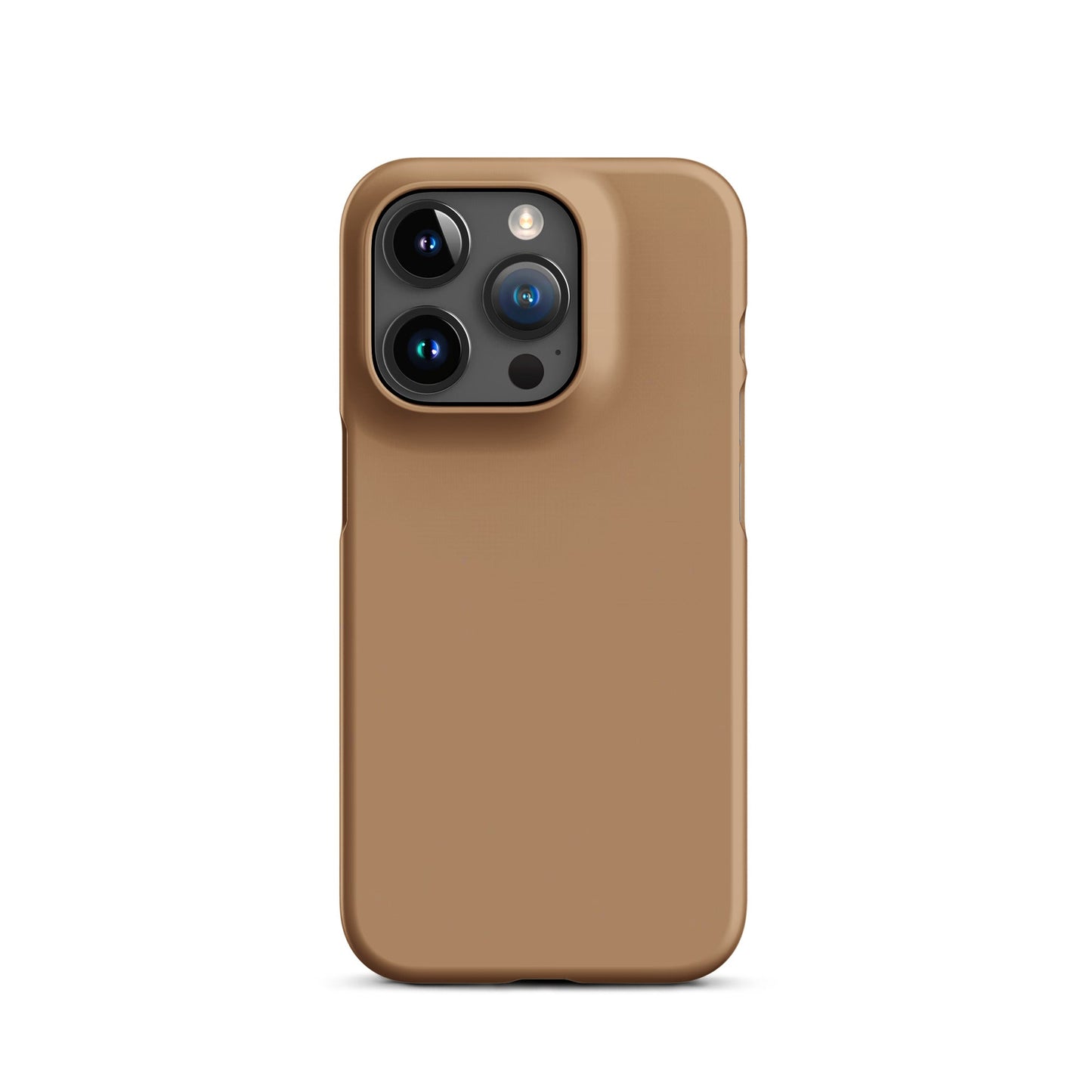 Brown Phone case for iPhone - Vero