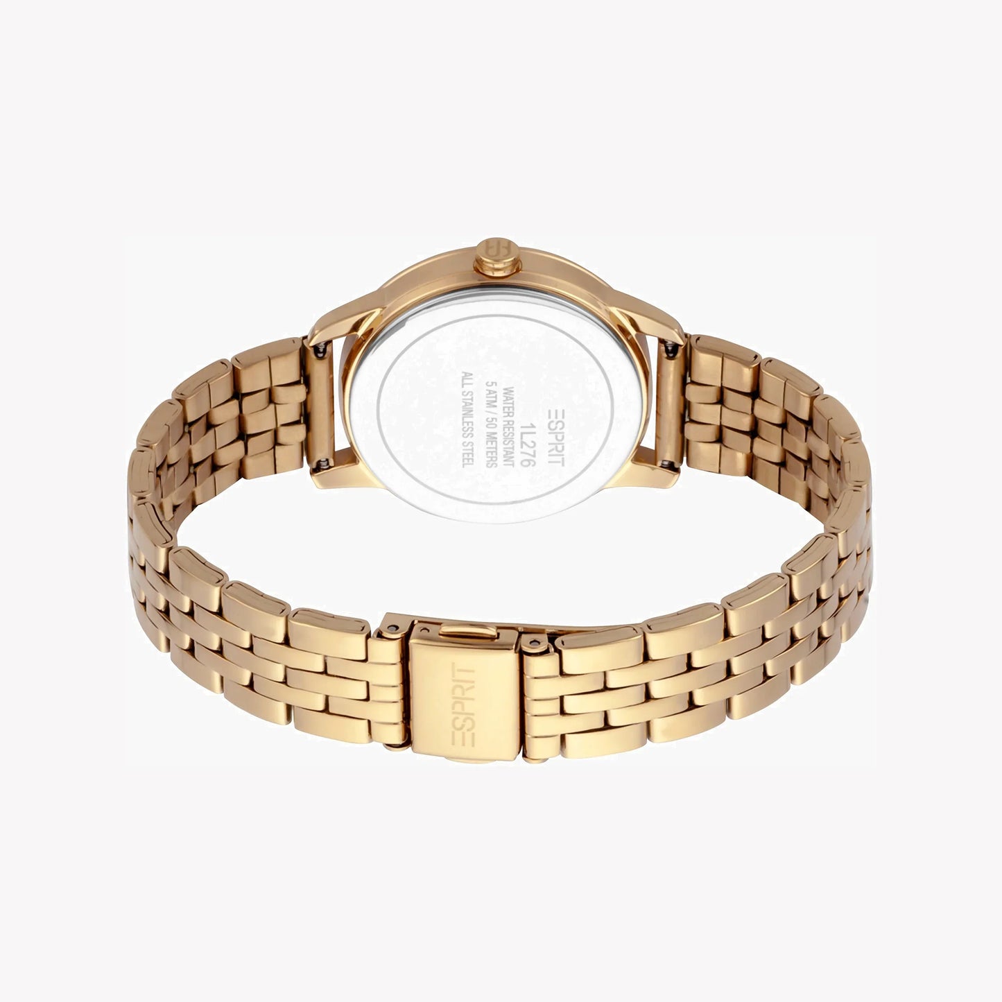 Esprit Women's Gold Stainless Steel Watch| ES1L067M0065 - Vero