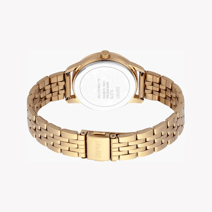 Esprit Women's Gold Stainless Steel Watch| ES1L067M0065 - Vero