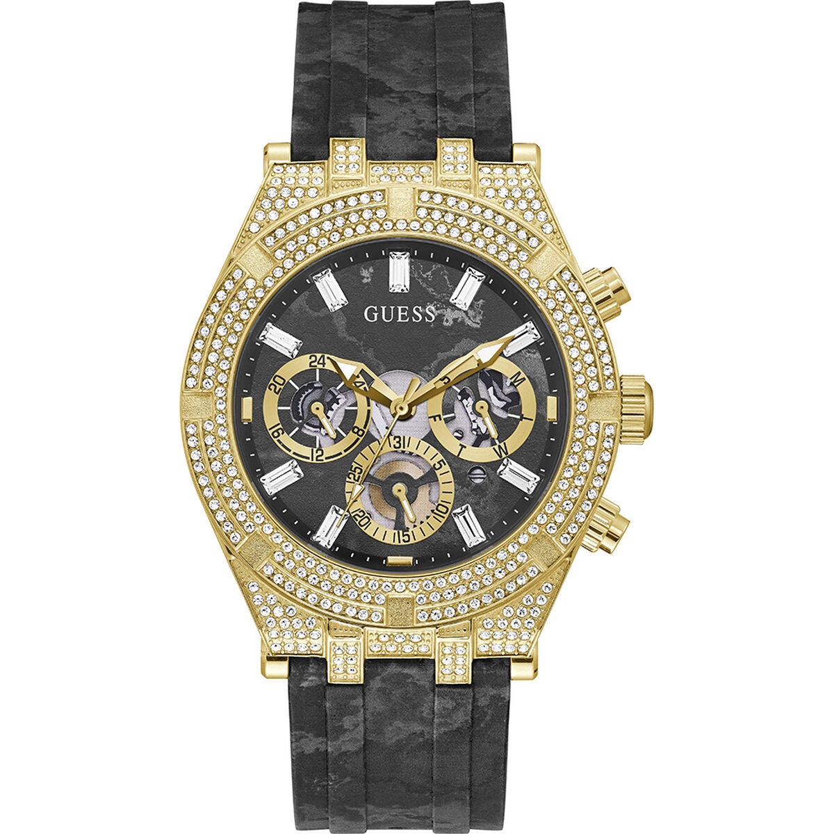 Men's Watch Guess (Ø 44 mm) - Vero