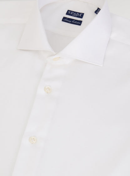 Camicia Oxford collo francese in cotone. - Vero