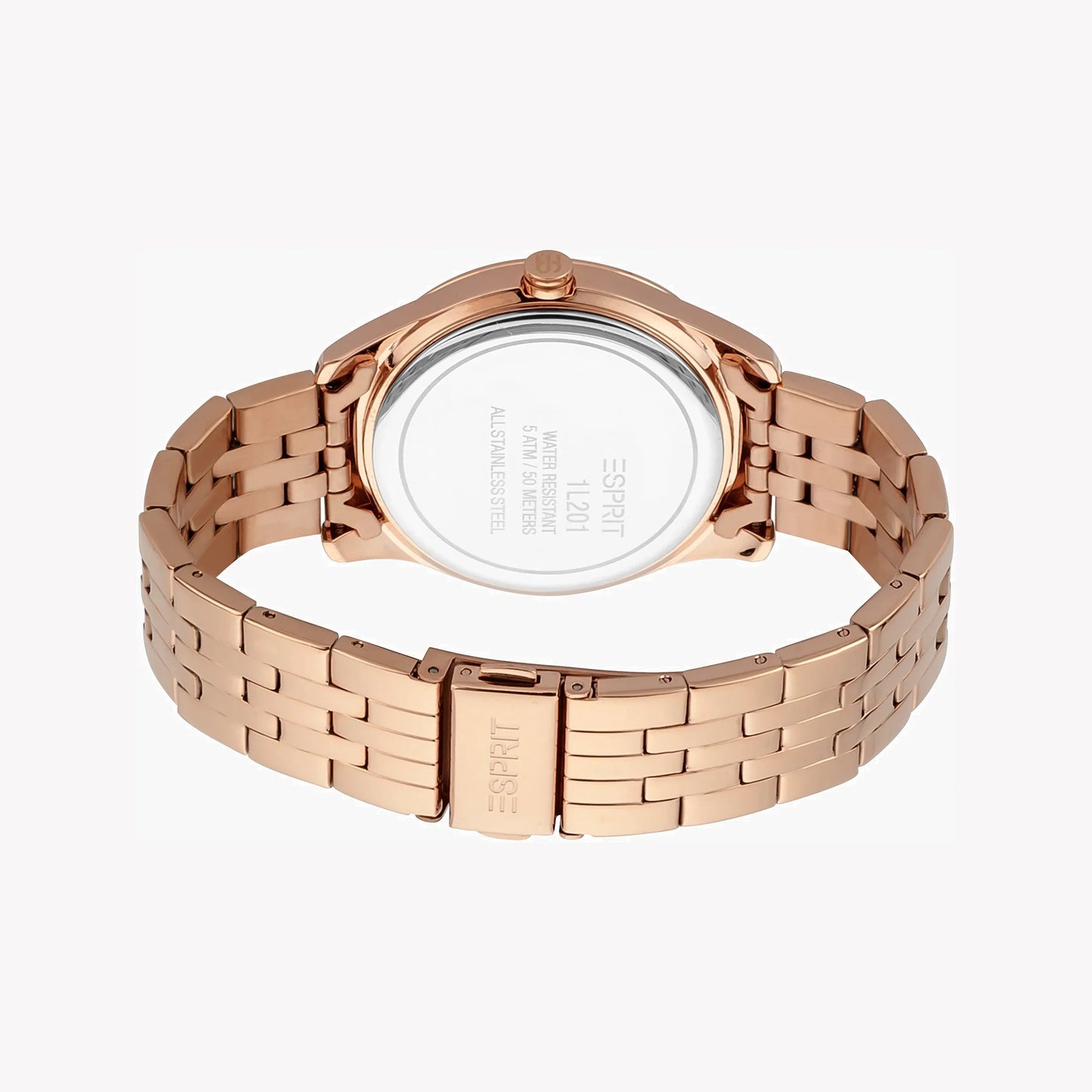 Esprit Women's Rose Gold Stainless Steel Watch | ES1L162M0045 - Vero