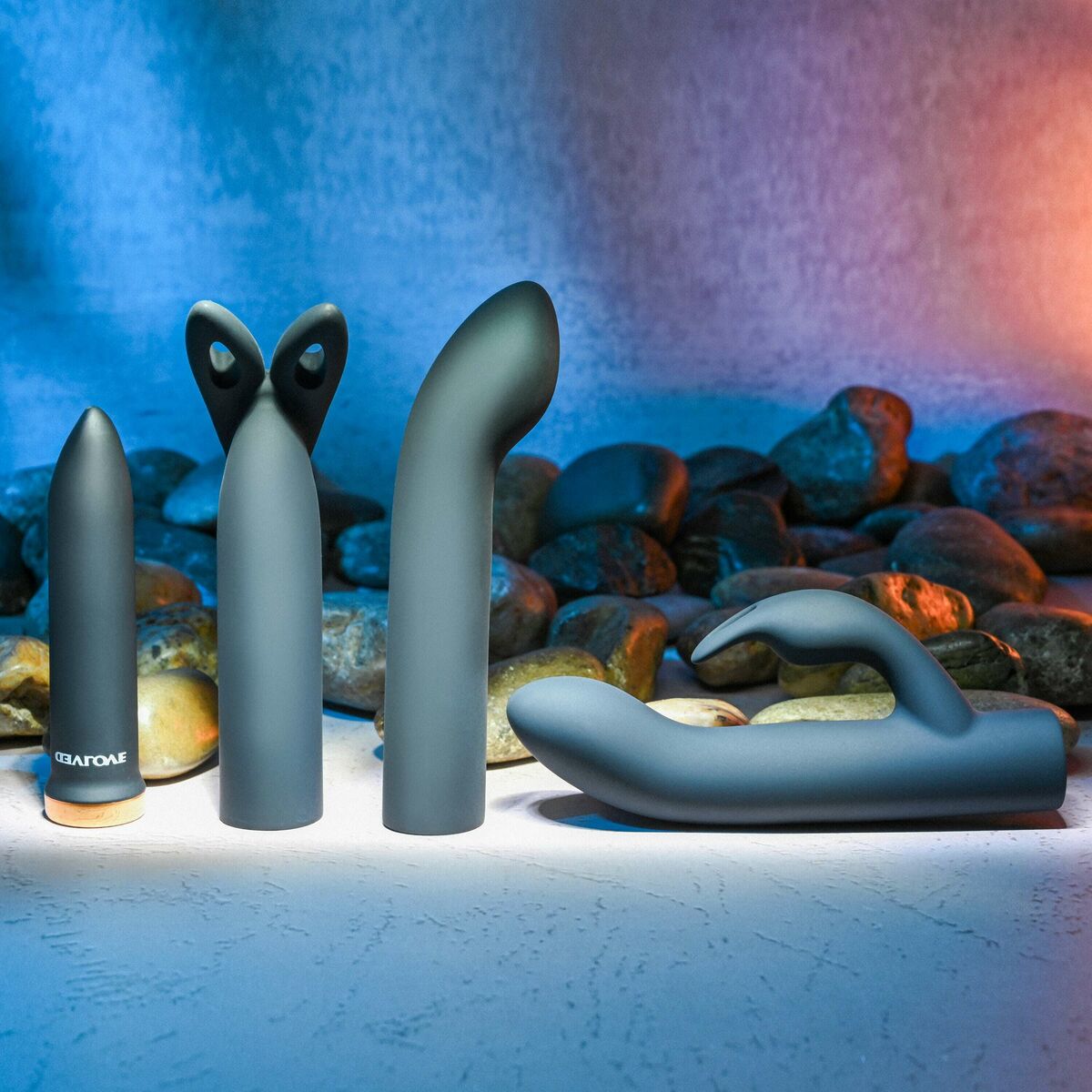 Bullet Vibrator Evolved Black-31