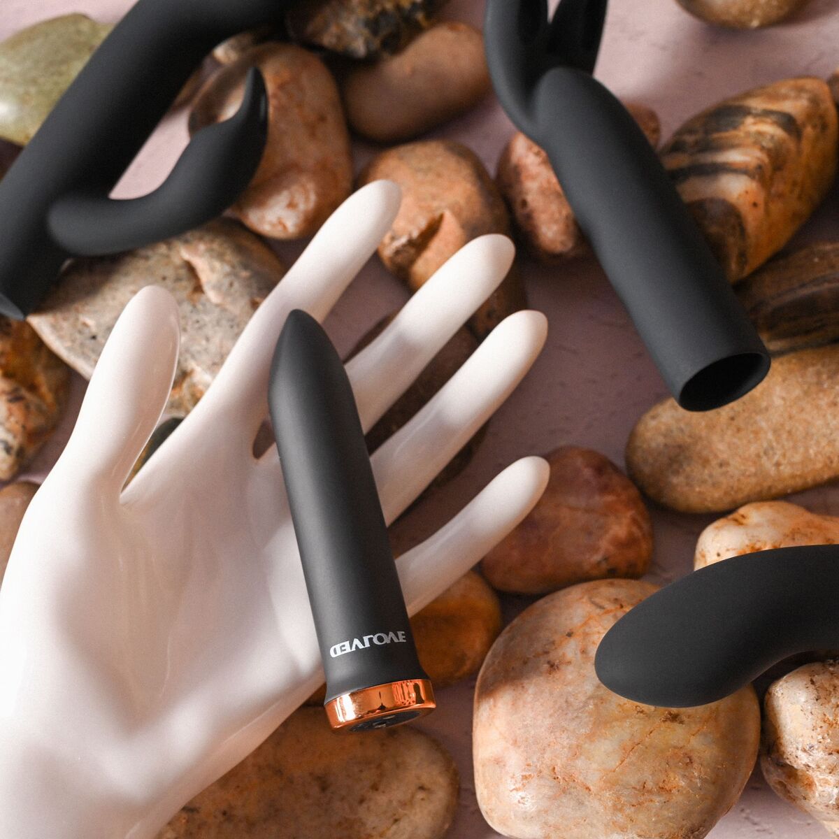 Bullet Vibrator Evolved Black-22