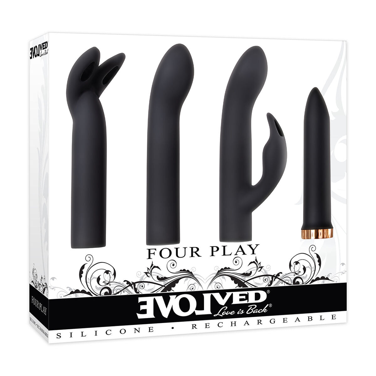 Bullet Vibrator Evolved Black-10