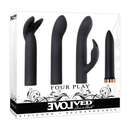 Bullet Vibrator Evolved Black-10