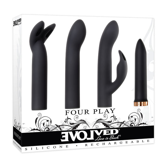 Bullet Vibrator Evolved Black-10