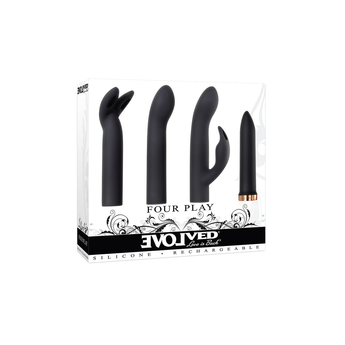 Bullet Vibrator Evolved Black-6