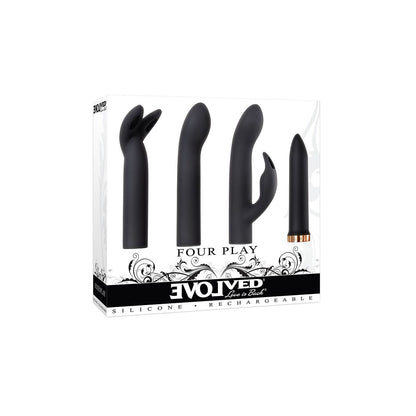 Bullet Vibrator Evolved Black-6