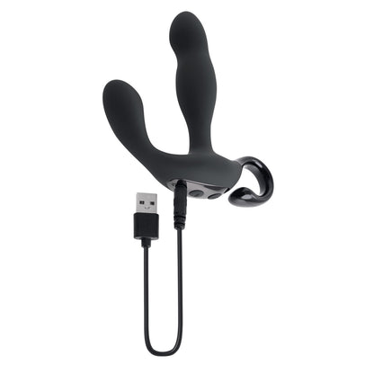 Anal Vibrator Playboy Playboy Black - Vero