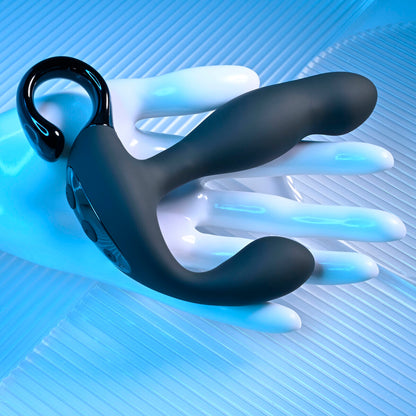 Anal Vibrator Playboy Playboy Black - Vero