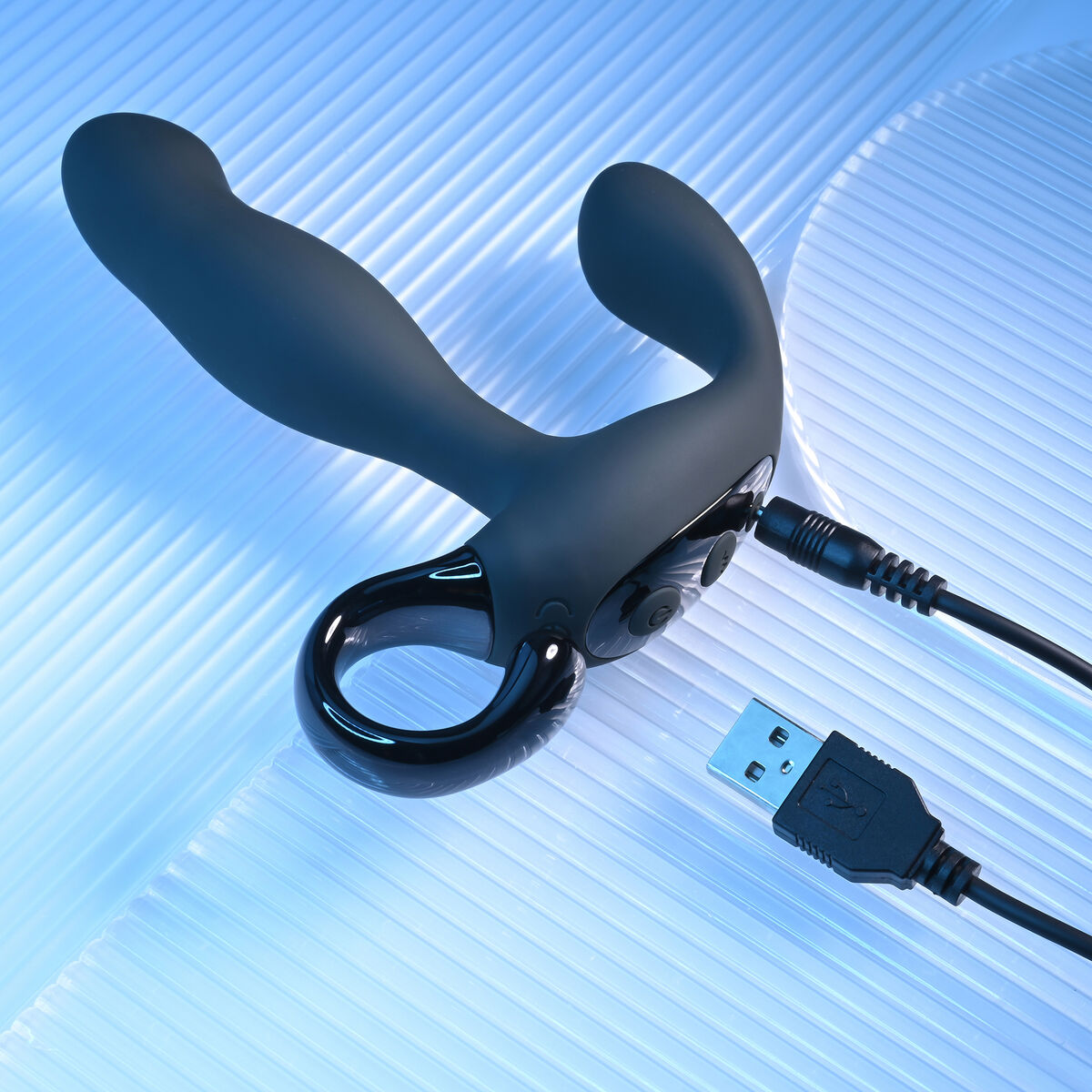 Anal Vibrator Playboy Playboy Black - Vero