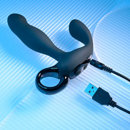 Anal Vibrator Playboy Playboy Black - Vero