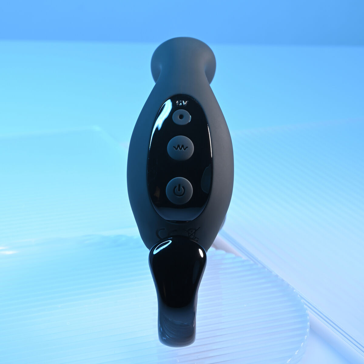 Anal Vibrator Playboy Playboy Black - Vero