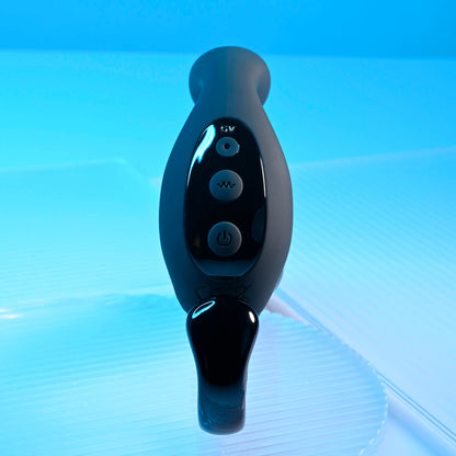 Anal Vibrator Playboy Playboy Black - Vero