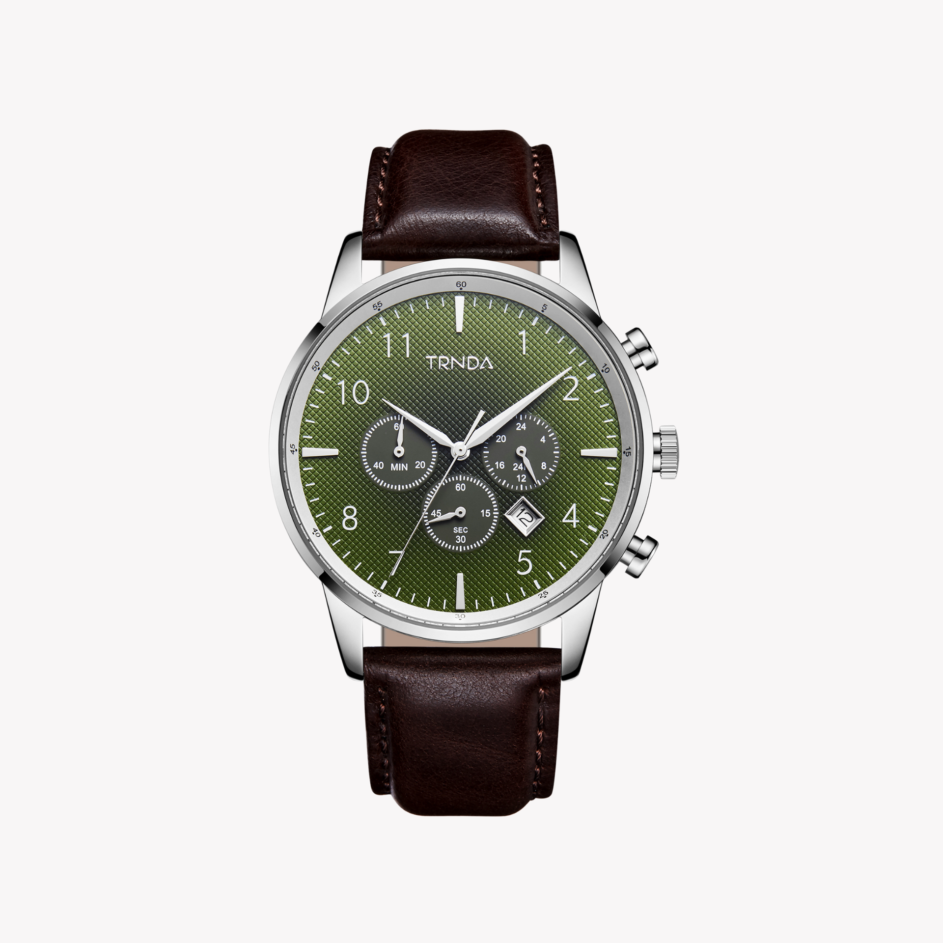 TRNDA Men's Stainless Steel Watch| TRN-43MM - Vero