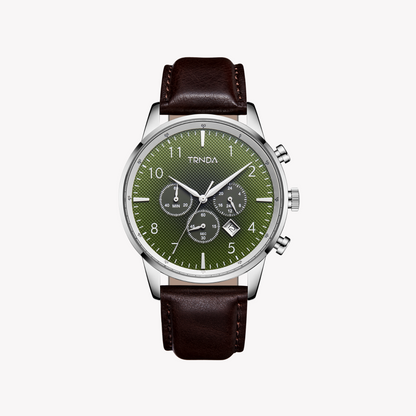 TRNDA Men's Stainless Steel Watch| TRN-43MM - Vero
