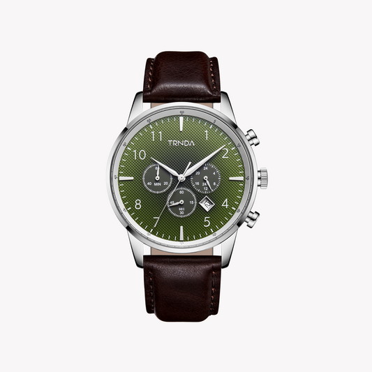 TRNDA Men's Stainless Steel Watch| TRN-43MM - Vero
