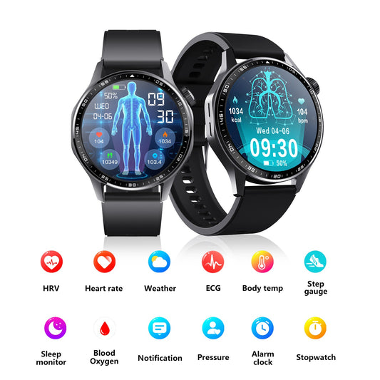 Advanced Health and Fitness Smartwatch - Vero