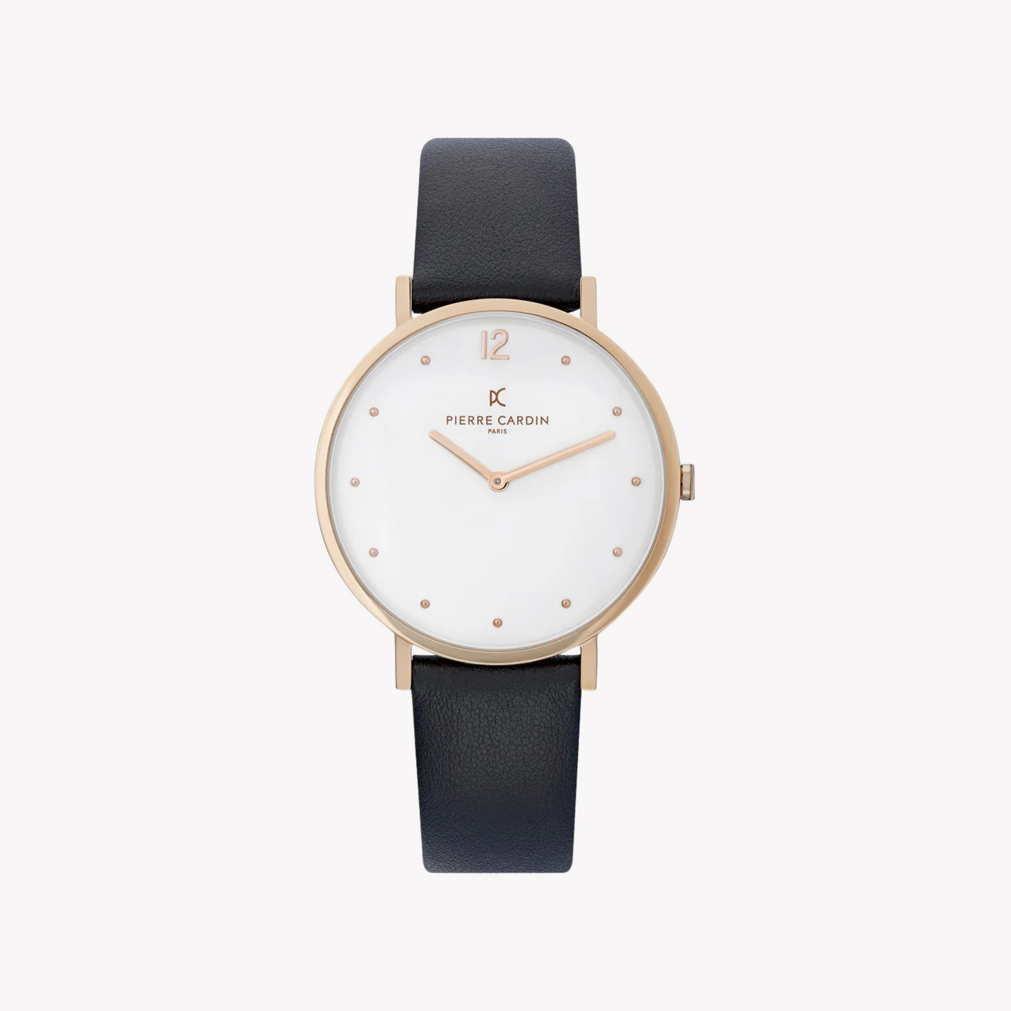 Pierre Cardin Women's Black Leather Watch| CBV.1014 - Vero
