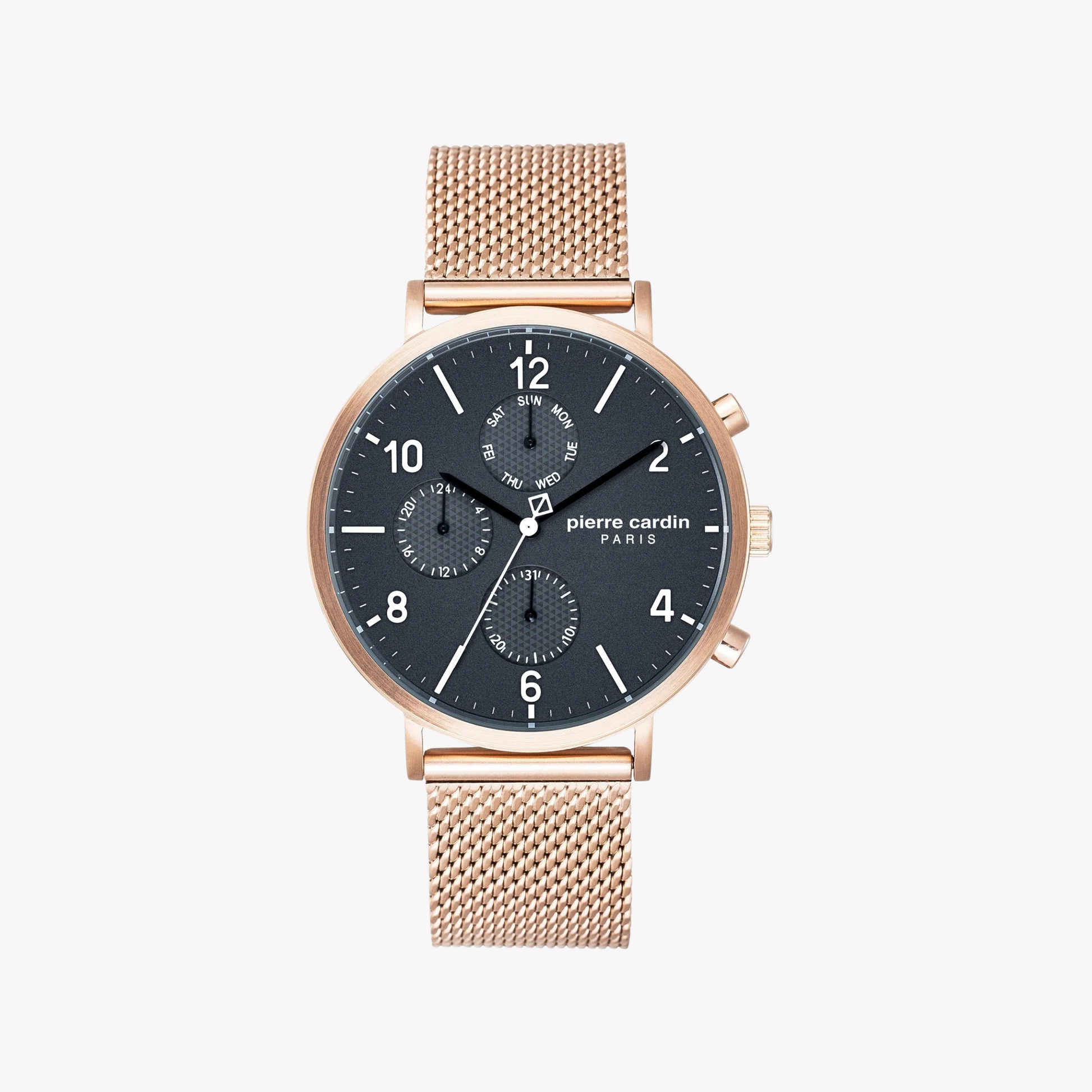 Pierre Cardin Men's Rose Gold Watch| PC902641F18 - Vero