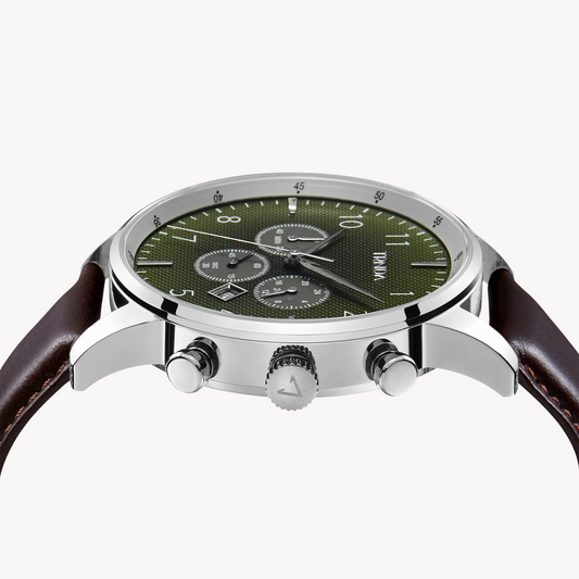 TRNDA Men's Stainless Steel Watch| TRN-43MM - Vero