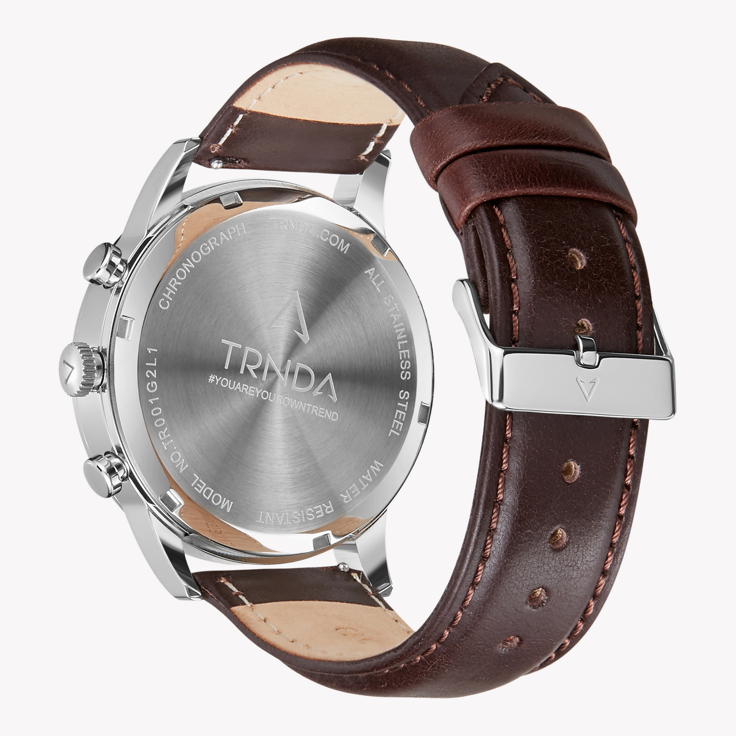 TRNDA Men's Stainless Steel Watch| TRN-43MM - Vero