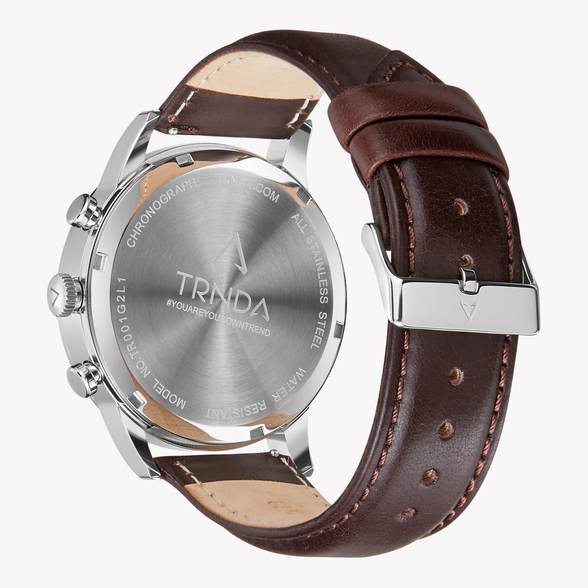 TRNDA Men's Stainless Steel Watch| TRN-43MM - Vero