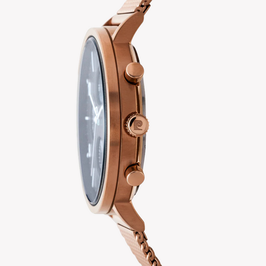 Pierre Cardin Men's Rose Gold Watch| PC902641F18 - Vero